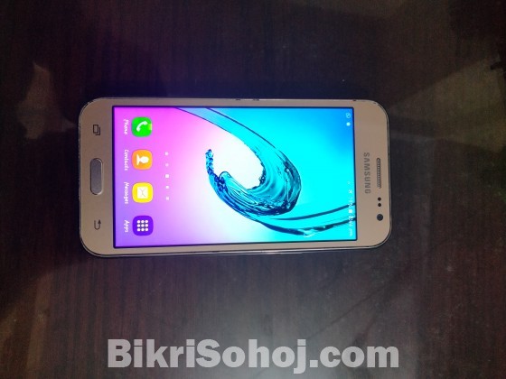 Samsung Galaxy J2 phone